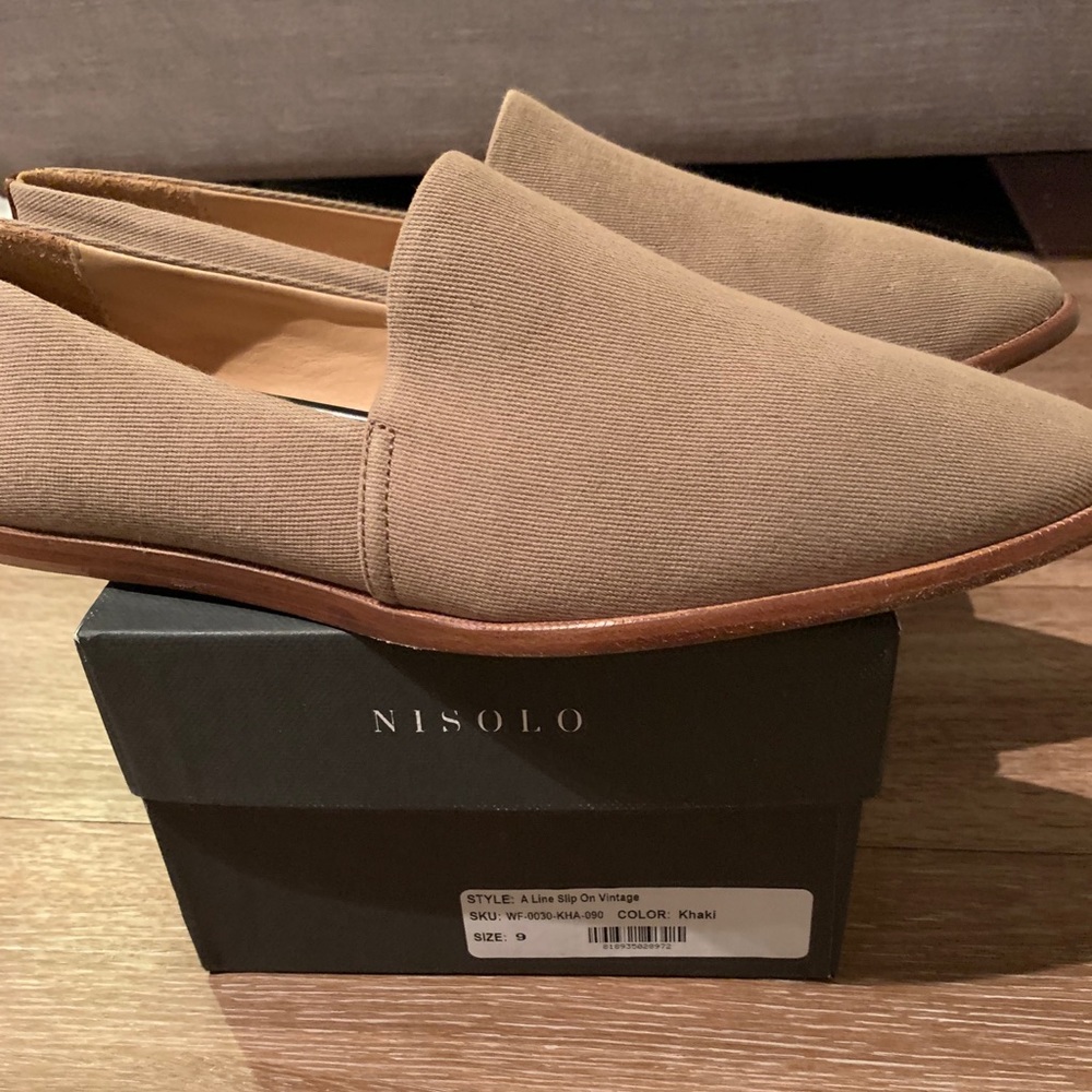 Nisolo Nora Slip On